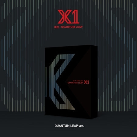 X1 - [비상 : Quantum Leap] (Quantum Leap Ver.) 1st Mini Album