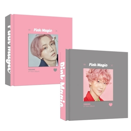 YESUNG Mini Album Vol.3 Pink Magic RANDOM Ver.