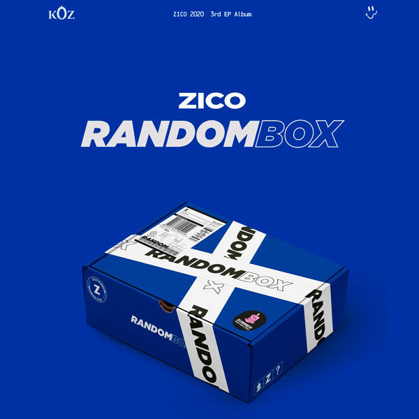 ZICO - Mini Album Vol3 RANDOM BOX