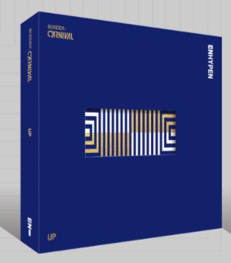 ENHYPEN -[BORDER : CARNIVAL] Mini Album Vol.2 (UP Ver.