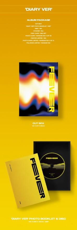 ATEEZ - ZERO : FEVER PART.2  SET OF 3 Albums
