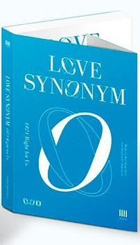 WONHO - Mini Album Vol.1 LOVE SYNONYM 2 Part 2 Right for uS - Ver.1 + Ver.2 + Ver.3