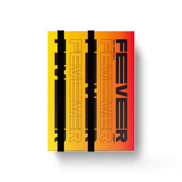 ATEEZ - Mini Album Vol.5 - ZERO FEVER Part.1 INCEPTION Ver