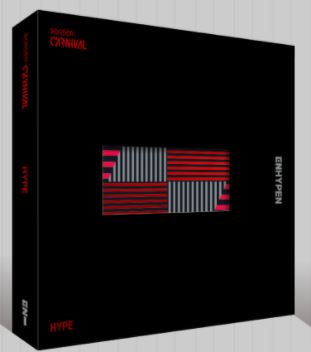 ENHYPEN -[BORDER : CARNIVAL] Mini Album Vol.2 (UP Ver. + HYPE Ver. + DOWN Ver.) SET