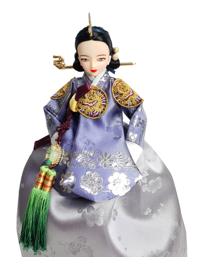 Queen Sunwon Hanbok Doll The Kings Affection
