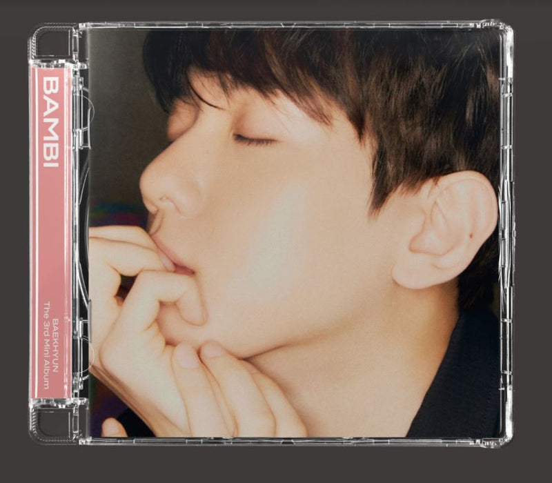 BAEK HYUN - Mini Album Vol.3 [Bambi] (Jewel Case Ver.) (Dreamy Ver.)
