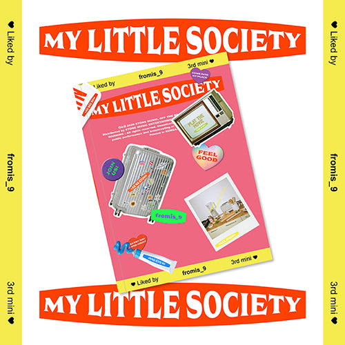 Fromis9 - mini Aibum Vol3 My Little Society - My account ver