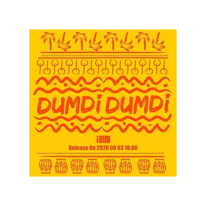 (G)I-DLE - Single Album - DUMDi DUMDi - NIGHT Ver