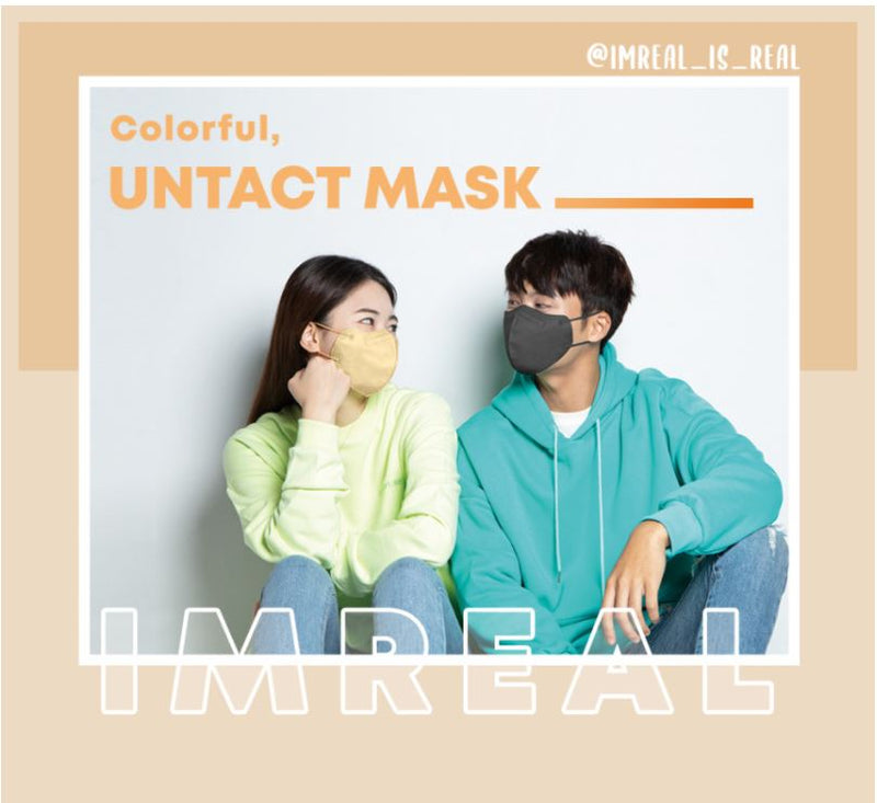 KF94 I am real Untact Color Mask Korean