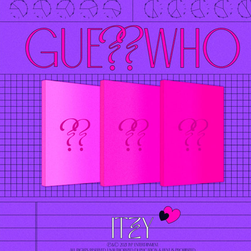 ITZY - Album GUESS WHO Day & Night Version