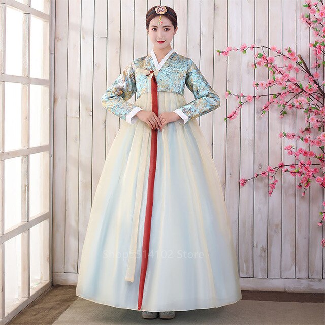 Women Traditional Korean Hanbok For Woman