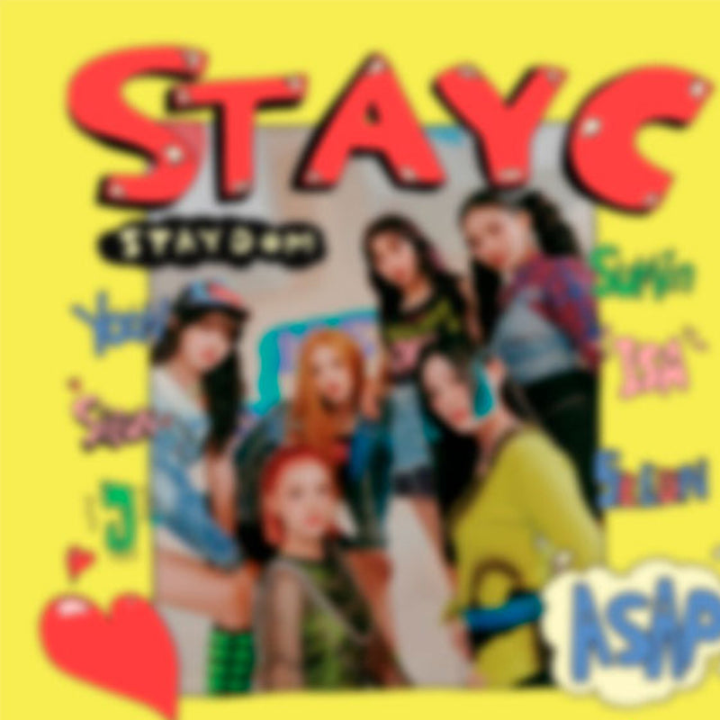 STAYC - STAYDOM Single Album Vol.2